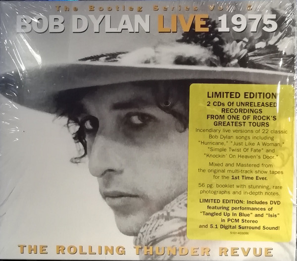The Bootleg Series Vol. 5: Live 1975 - The Rolling Thunder Revue cover art