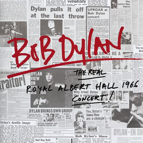 The Real Royal Albert Hall 1966 Concert! cover art