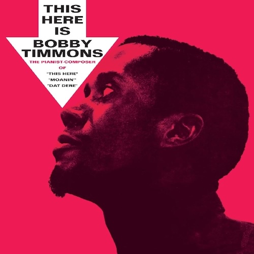 This Here Is Bobby Timmons cover art
