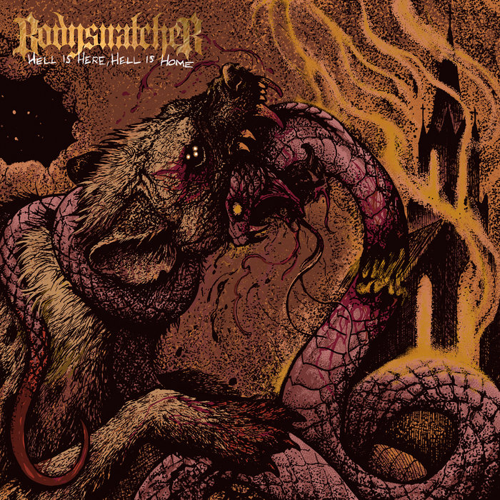 Hell Is Here, Hell Is Home cover art