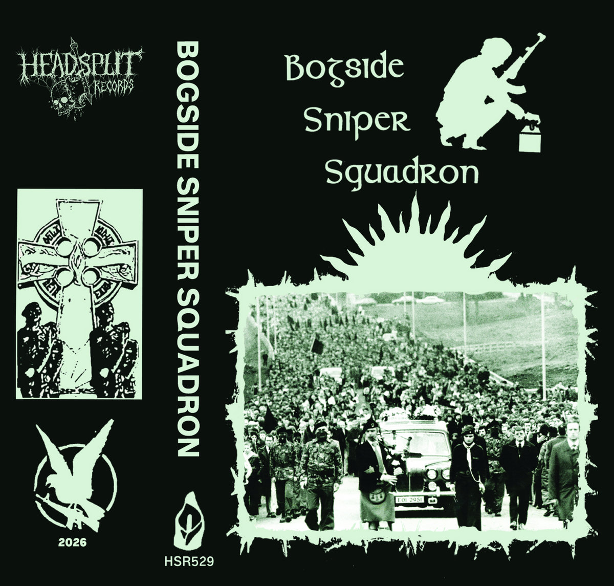 Bogside Sniper Squadron cover art