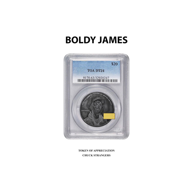 Token of Appreciation cover art