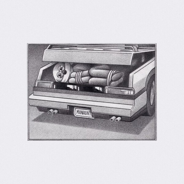 Manhunt cover art