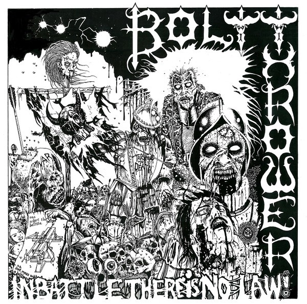 In Battle There Is No Law! cover art