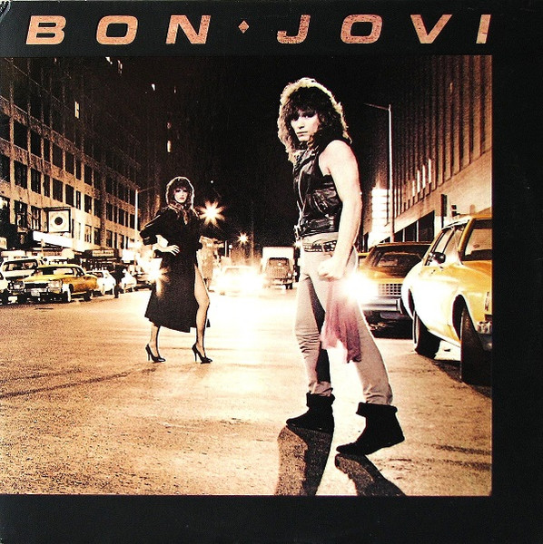 Bon Jovi cover art