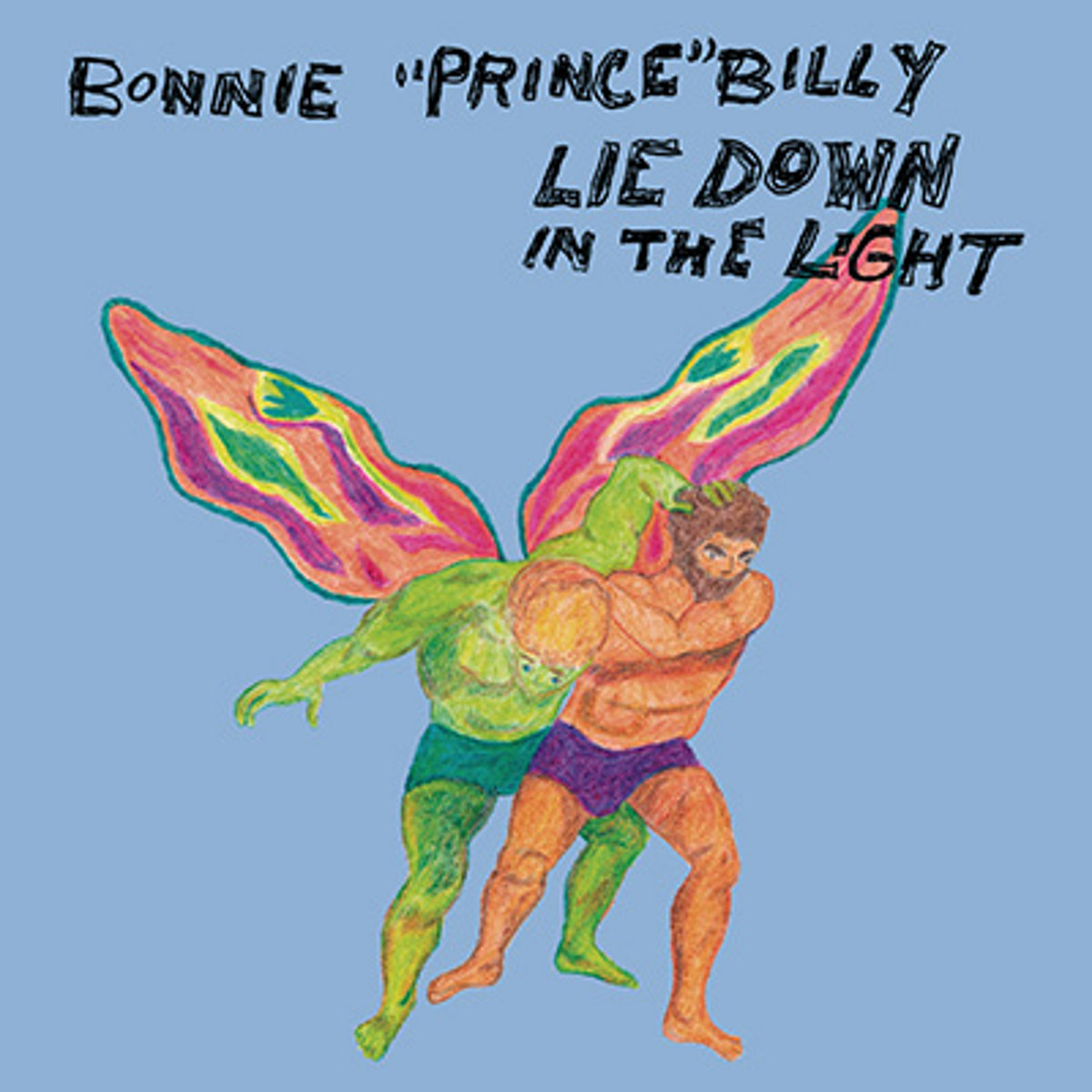 Lie Down in the Light cover art