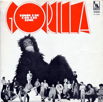 Gorilla cover art
