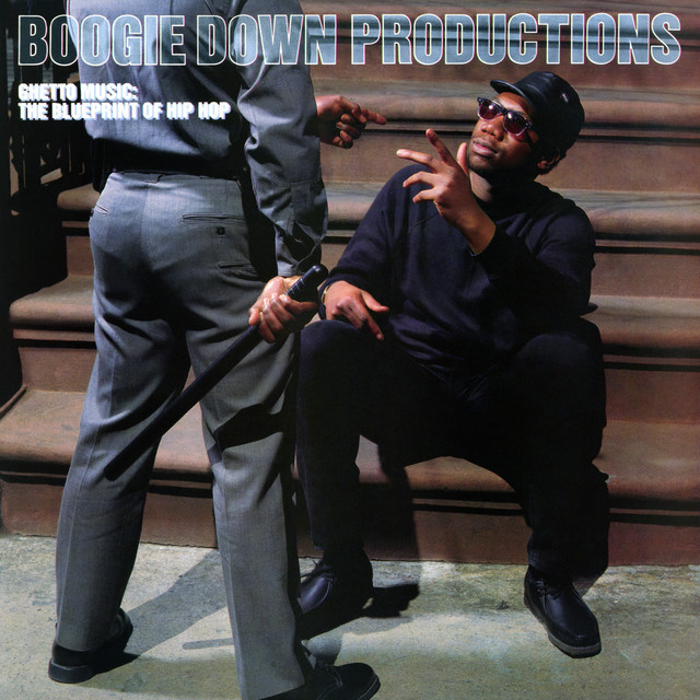 Ghetto Music: The Blueprint of Hip Hop cover art
