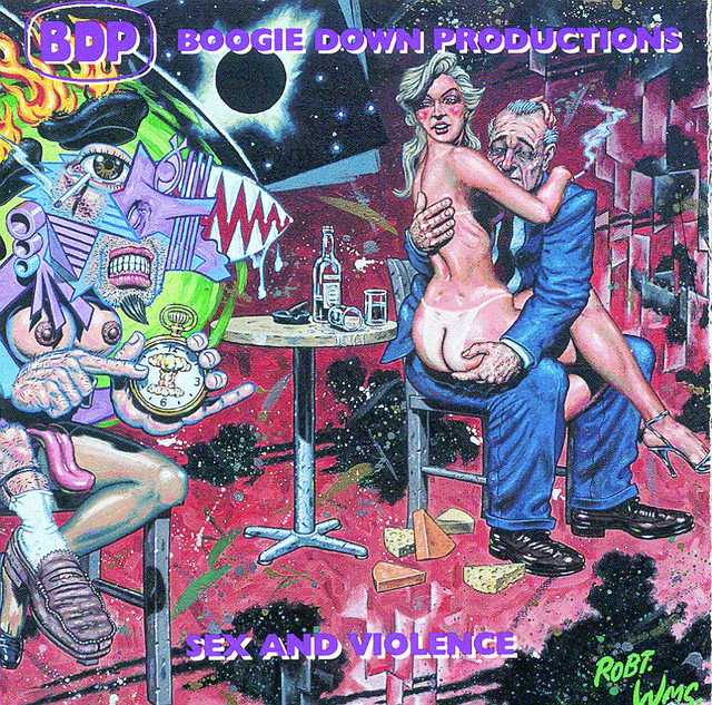 Sex and Violence cover art