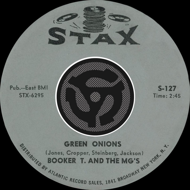 Green Onions / Behave Yourself cover art