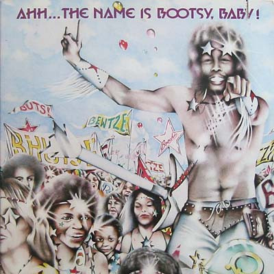 Ahh...The Name Is Bootsy, Baby! cover art