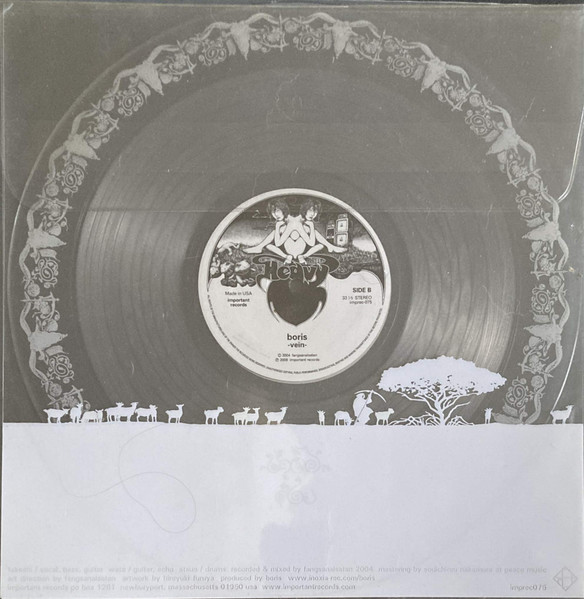 Vein cover art