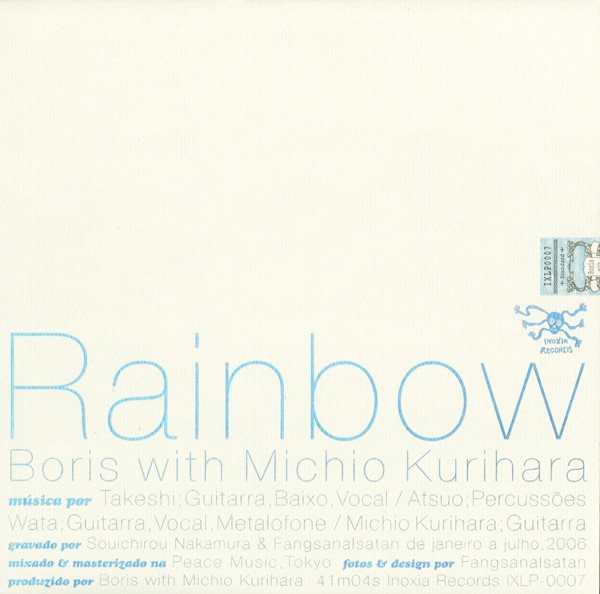 Rainbow cover art