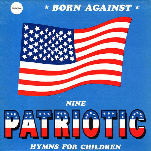 Nine Patriotic Hymns for Children cover art