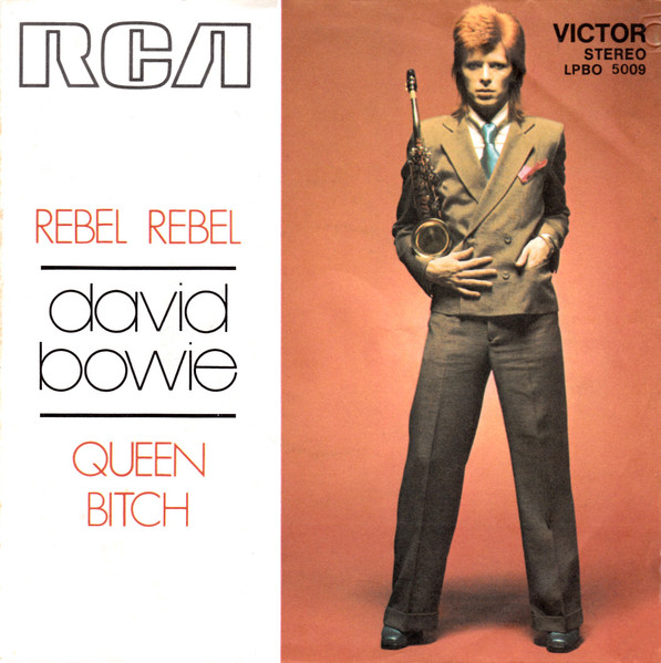 Rebel Rebel / Queen Bitch cover art