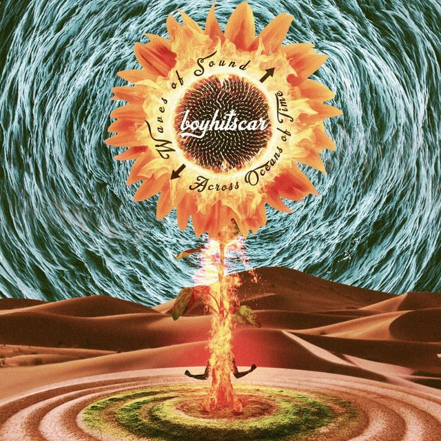 waves of sound across oceans of time cover art