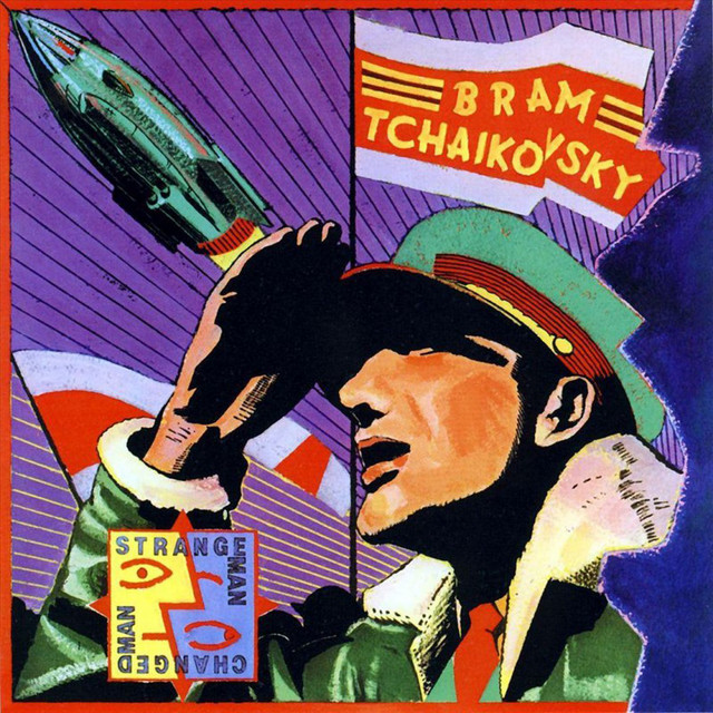 Strange Man, Changed Man cover art