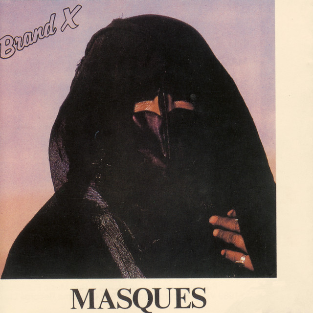 Masques cover art