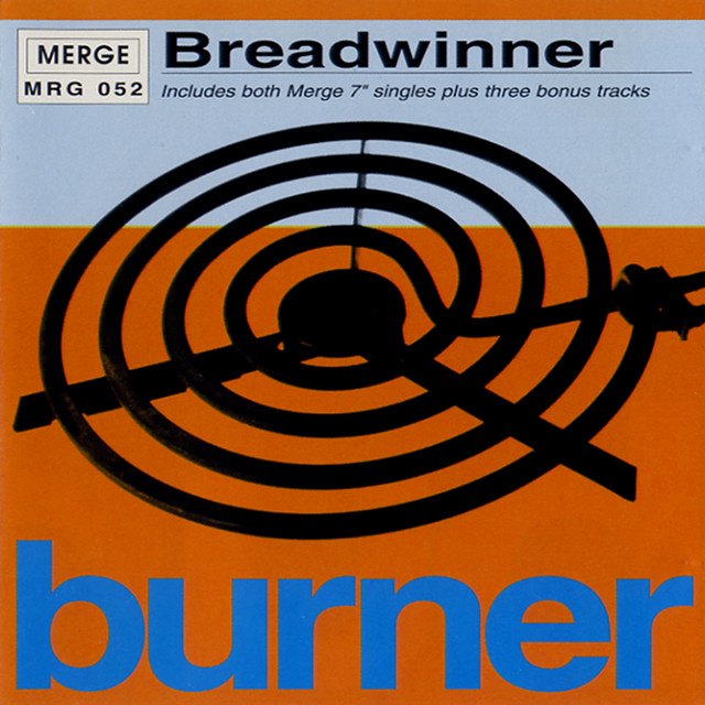 Burner cover art