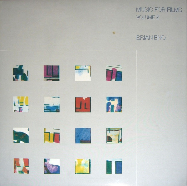 Music for Films Volume 2 cover art