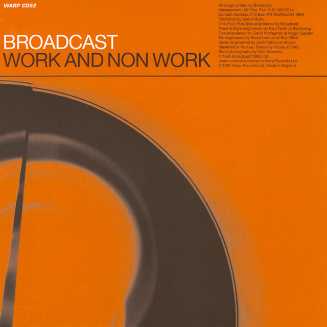 Work and Non Work cover art
