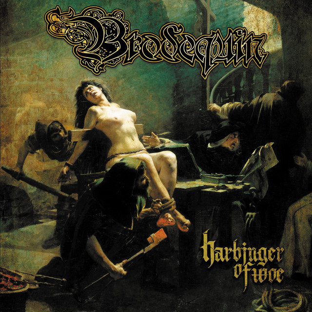 Harbinger of Woe cover art