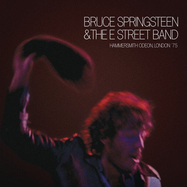 Hammersmith Odeon, London '75 cover art