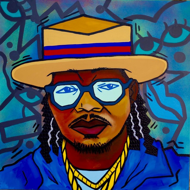 Push & Paint cover art