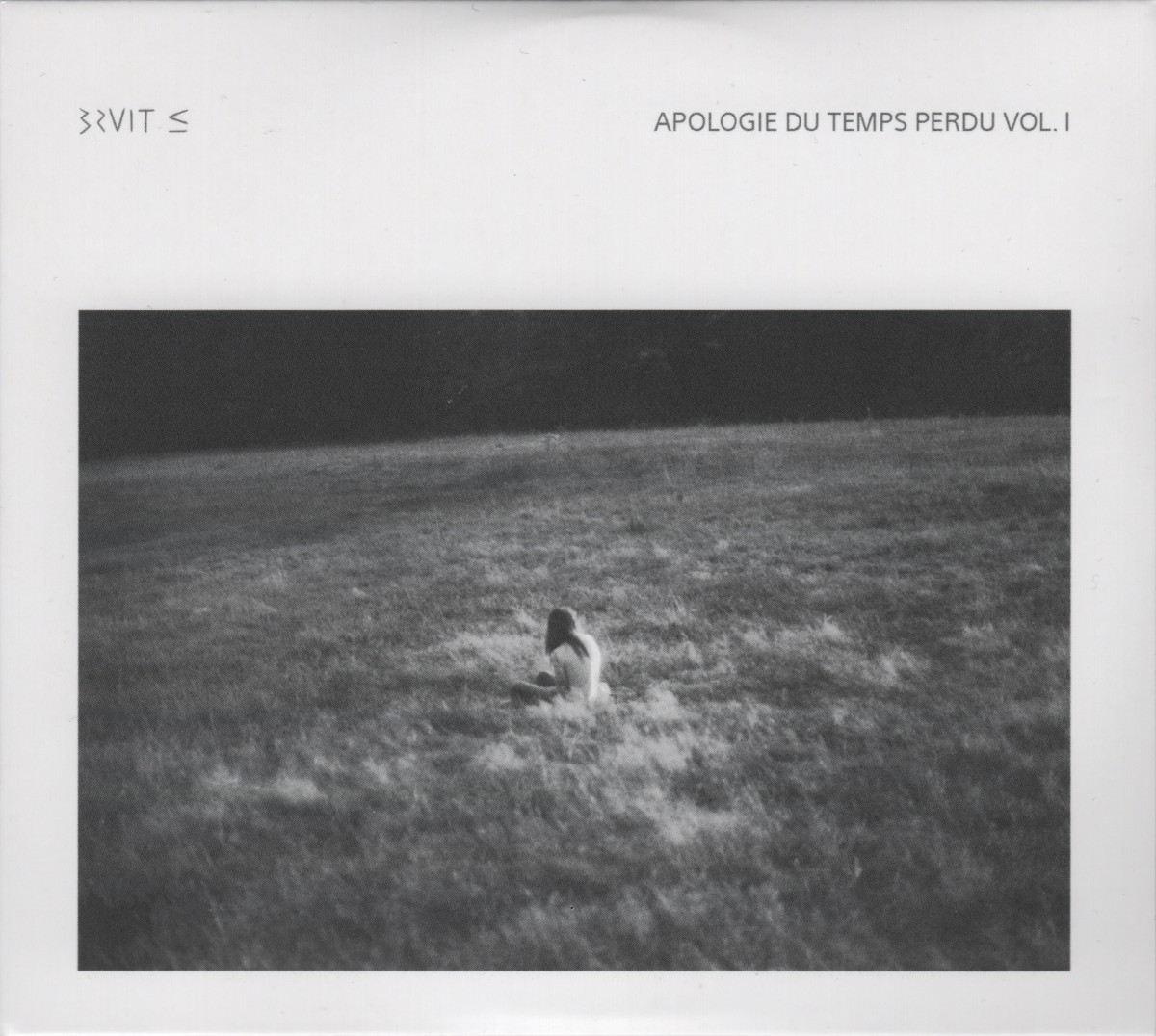 Apologie du temps perdu, Vol. 1 cover art