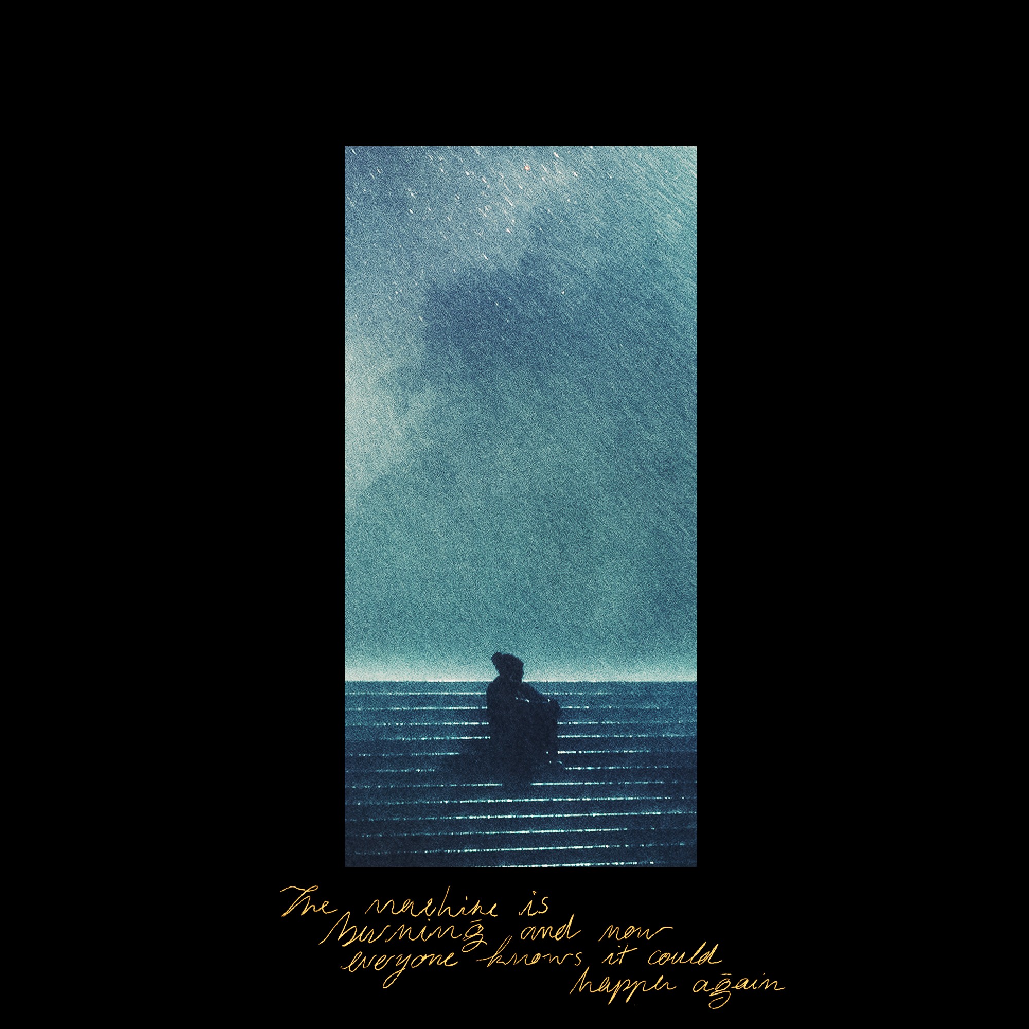 The Machine is burning and now everyone knows it could happen again cover art