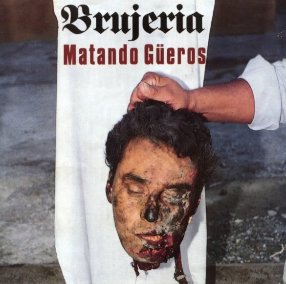Matando güeros cover art