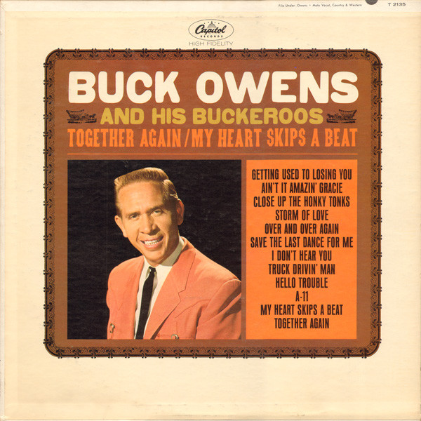 Together Again / My Heart Skips a Beat cover art