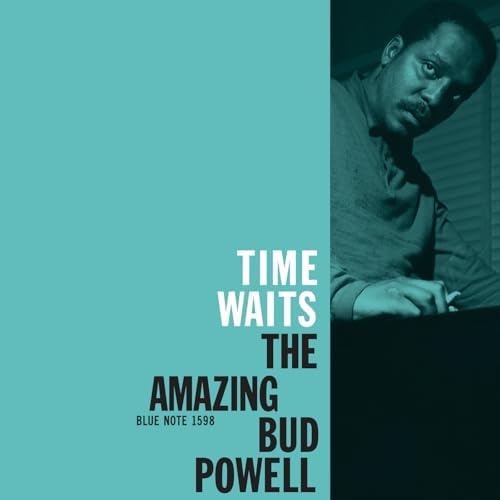 Time Waits: The Amazing Bud Powell, Vol. 4 cover art