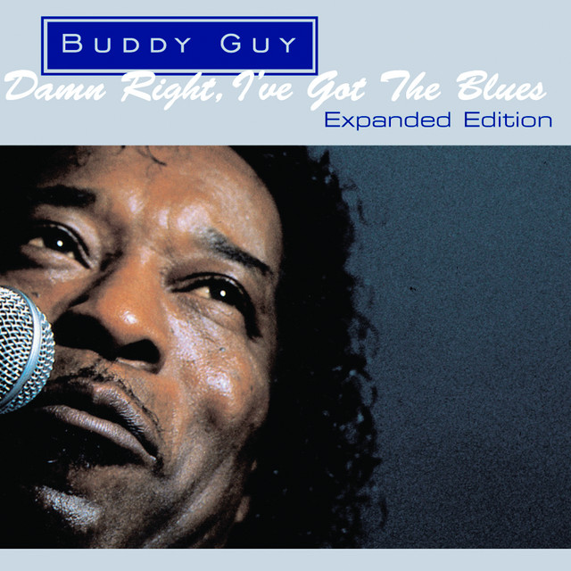 Damn Right, I've Got the Blues cover art