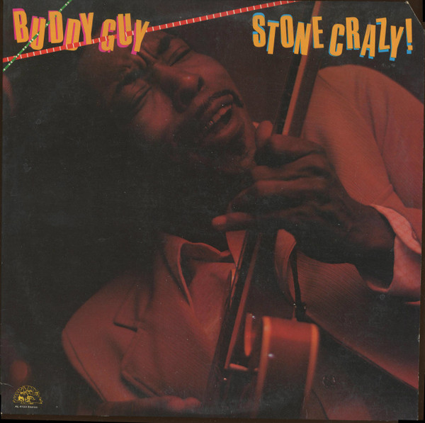 Stone Crazy! cover art