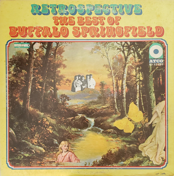 Retrospective: The Best of Buffalo Springfield cover art