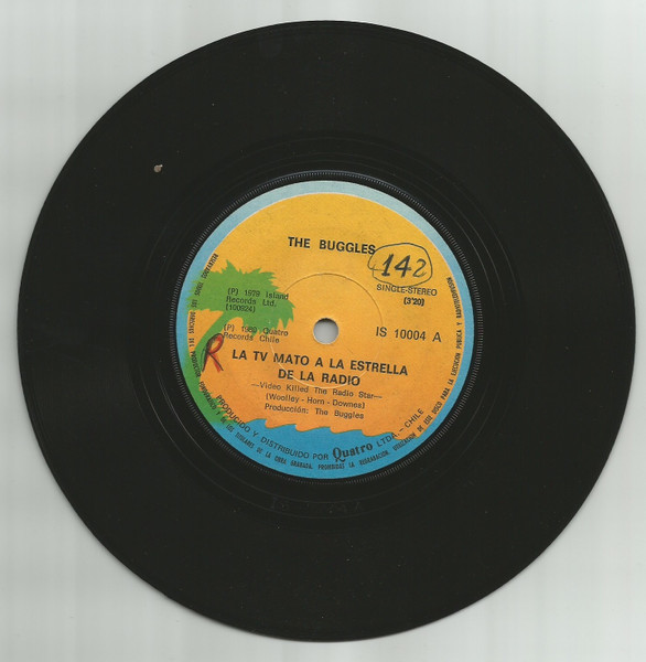 Video Killed the Radio Star / Kid Dynamo cover art