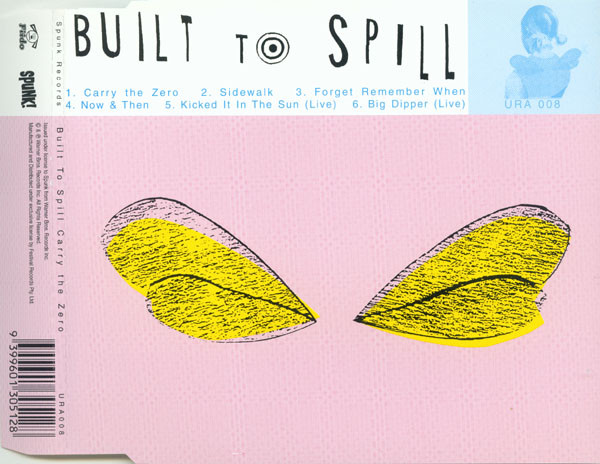 Carry the Zero cover art
