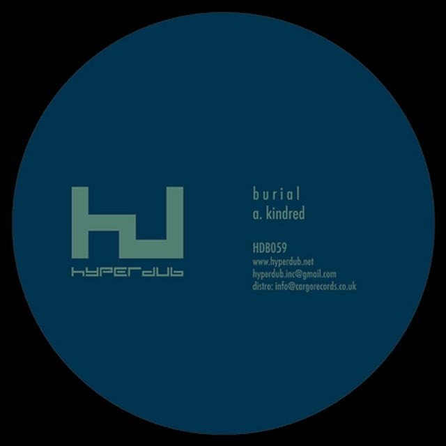 Kindred EP cover art