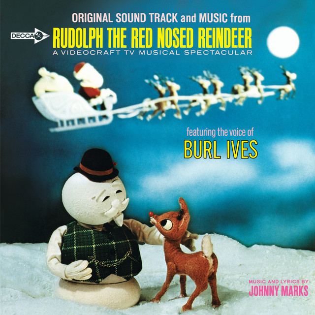 Rudolph the Red-Nosed Reindeer cover art