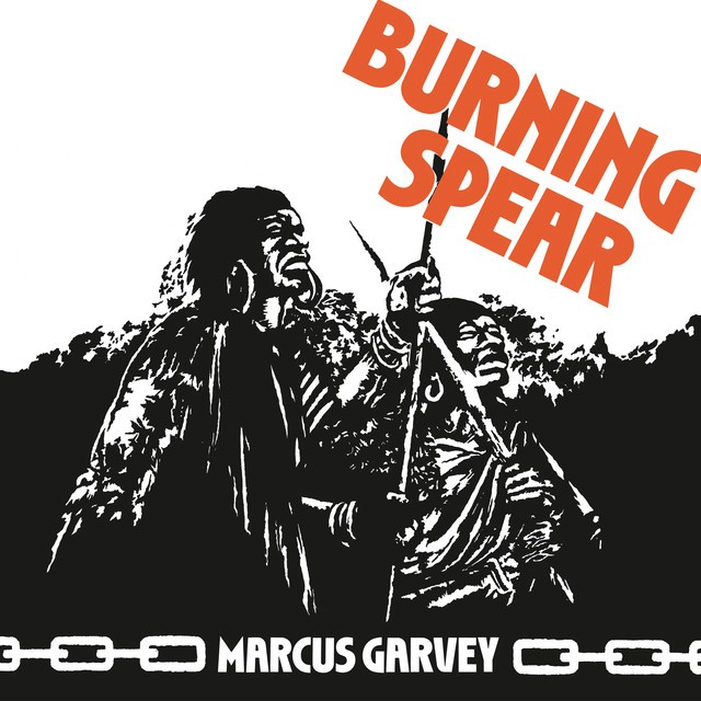 Marcus Garvey cover art
