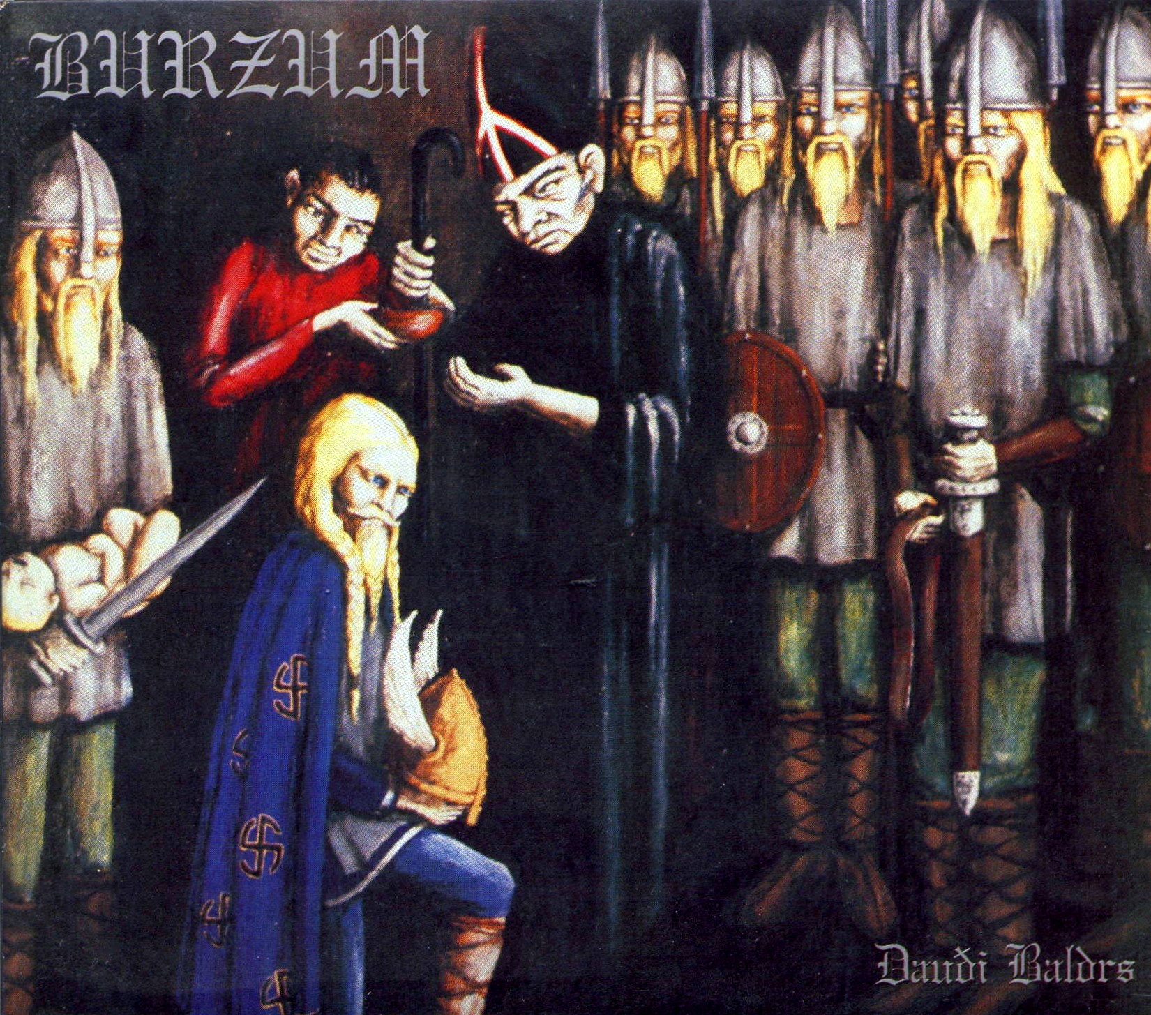Dauði Baldrs cover art