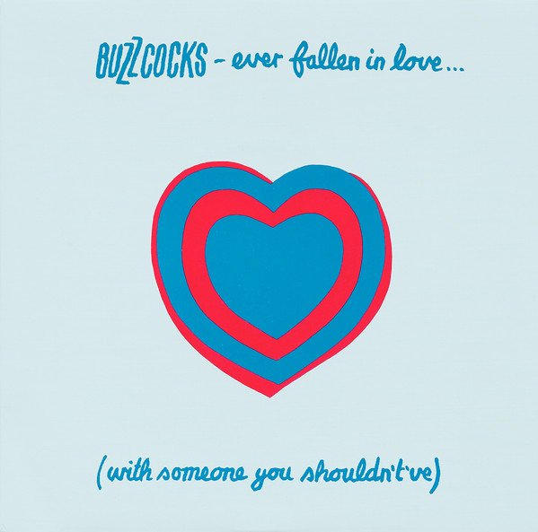 Ever Fallen in Love (With Someone You Shouldn't've?) / Just Lust cover art