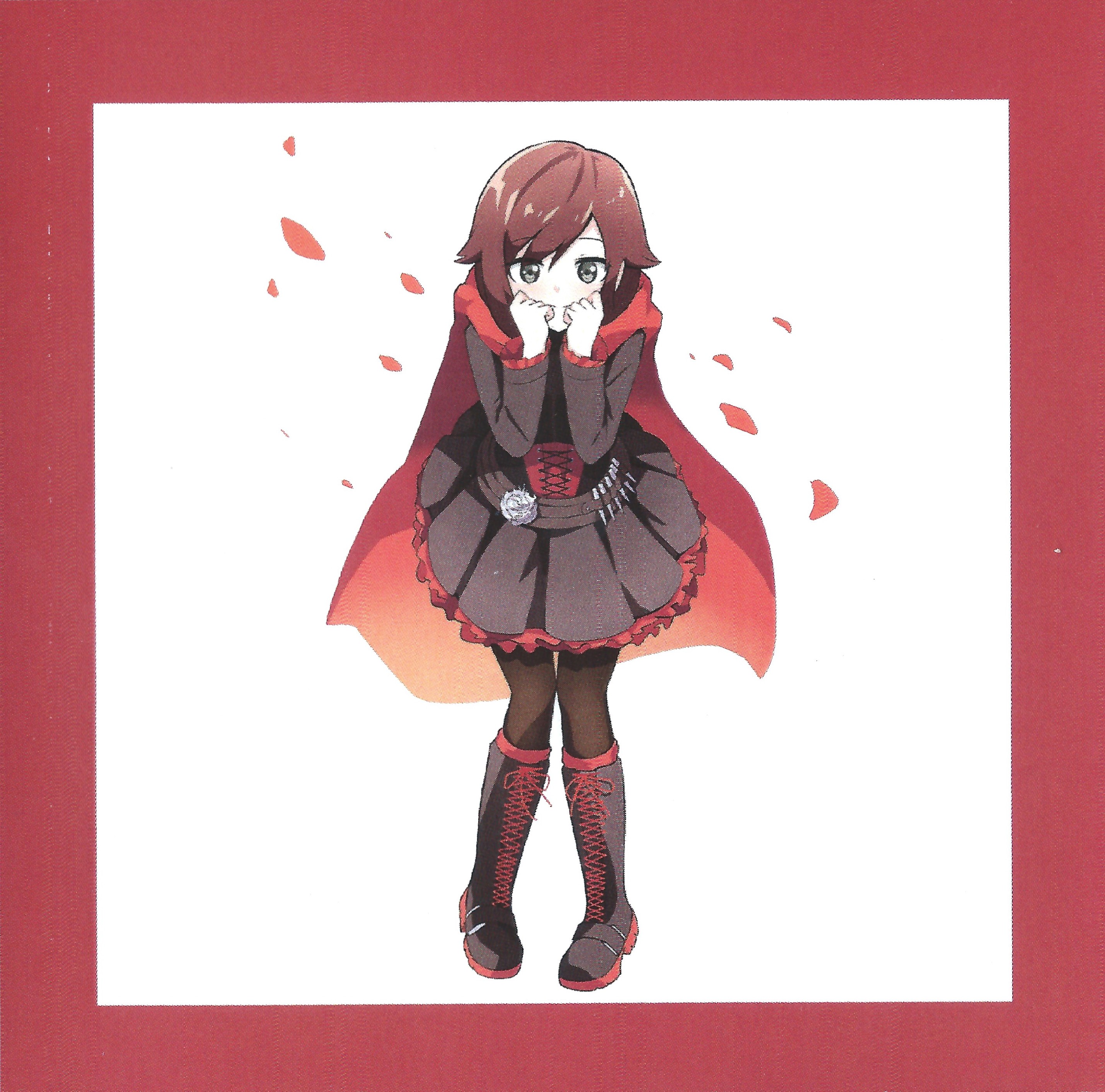 Ruby Rose cover art
