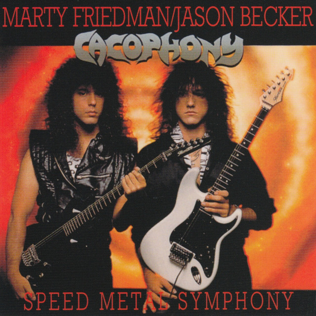 Speed Metal Symphony cover art