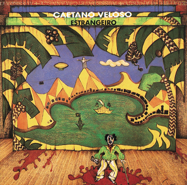 Estrangeiro cover art