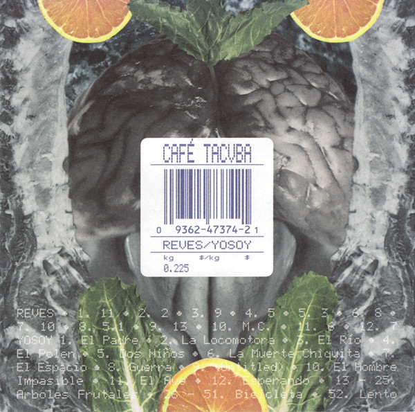 Revés/Yo Soy cover art