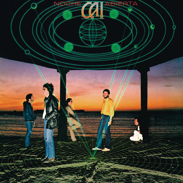 Noche abierta cover art