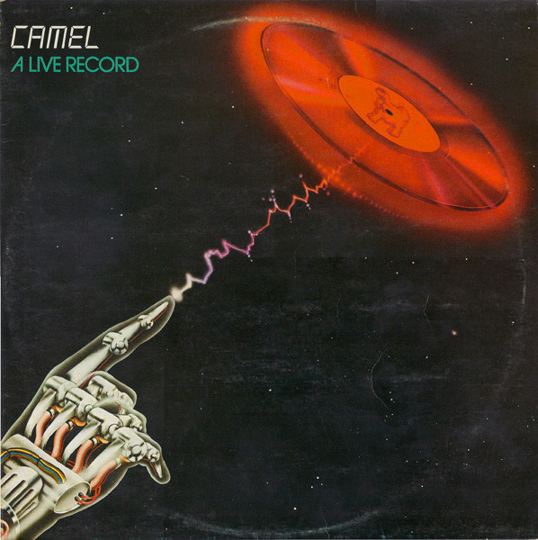 A Live Record cover art