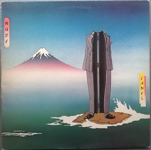 Nude cover art